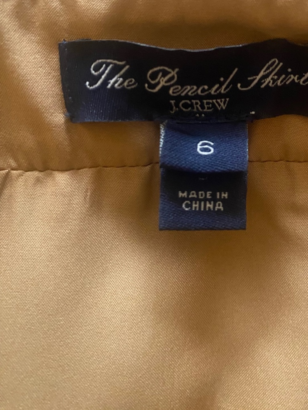Jcrew wool pencil skirt